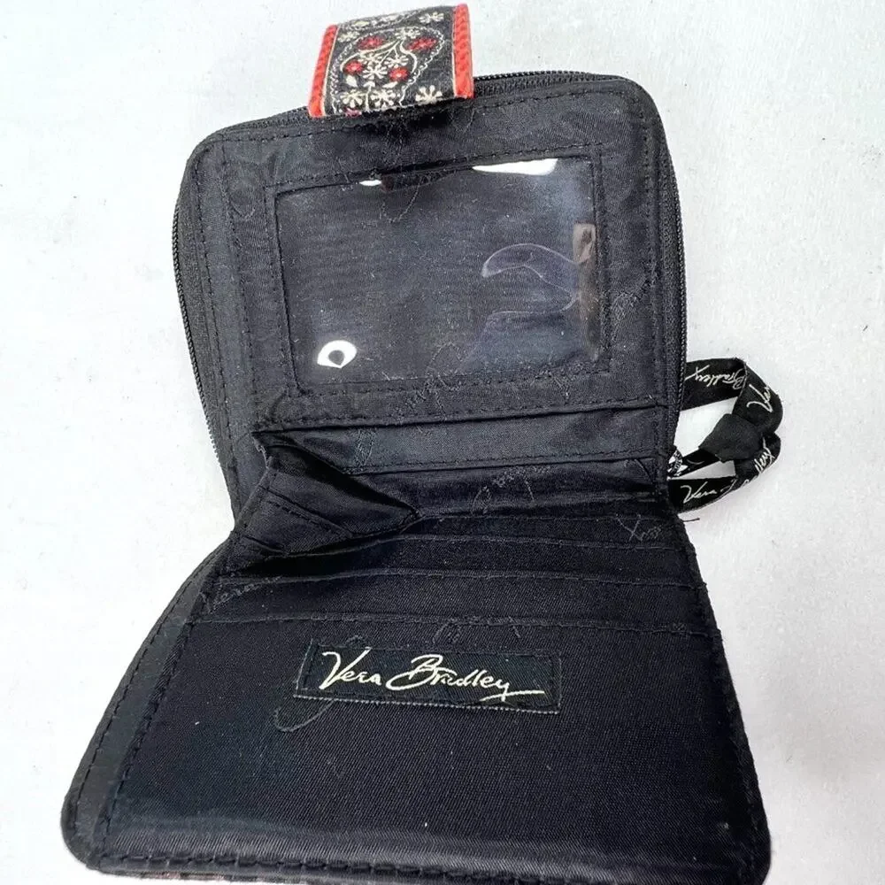Vintage Vera Bradley Paisley Mini Wallet - Picture 4 of 5